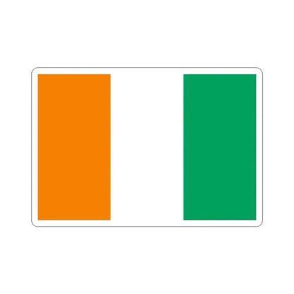 Flag of Ivory Coast STICKER Vinyl Die-Cut Decal - The Sticker Space