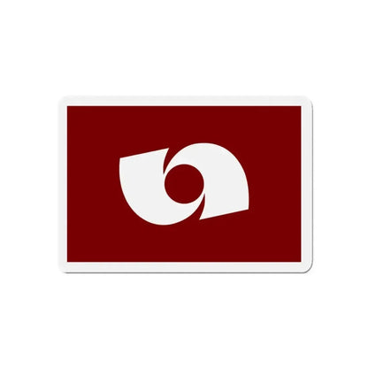 Flag of Iwaki Fukushima Japan - Refrigerator Magnet - The Sticker Space