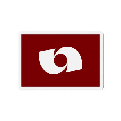 Flag of Iwaki Fukushima Japan - Refrigerator Magnet - The Sticker Space