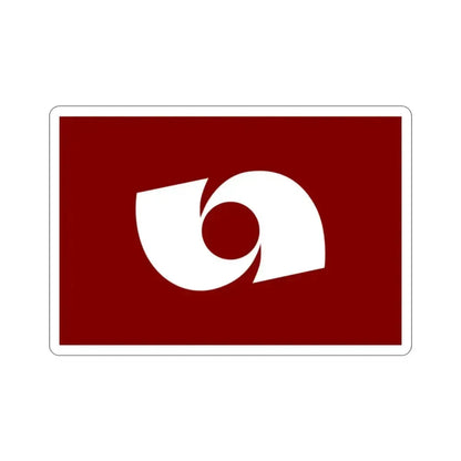 Flag of Iwaki Fukushima Japan STICKER Vinyl Die-Cut Decal 2 Inch - The Sticker Space
