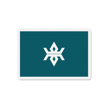Flag of Iwate Prefecture Japan - Refrigerator Magnet - The Sticker Space