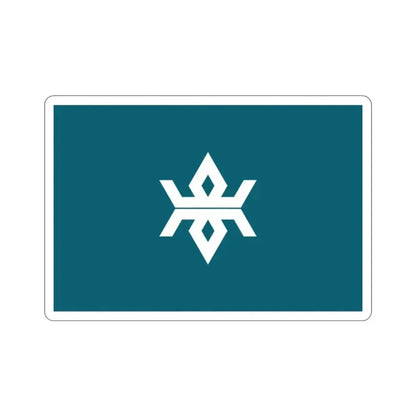 Flag of Iwate Prefecture Japan STICKER Vinyl Die-Cut Decal 2 Inch - The Sticker Space