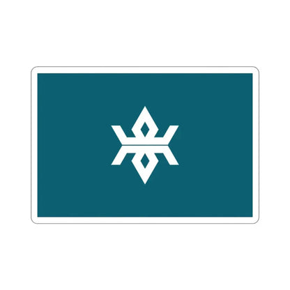 Flag of Iwate Prefecture Japan STICKER Vinyl Die-Cut Decal 2 Inch - The Sticker Space