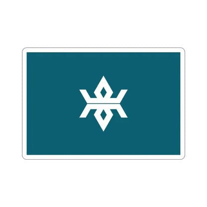 Flag of Iwate Prefecture Japan STICKER Vinyl Die-Cut Decal 3 Inch - The Sticker Space