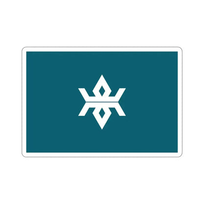 Flag of Iwate Prefecture Japan STICKER Vinyl Die-Cut Decal - The Sticker Space