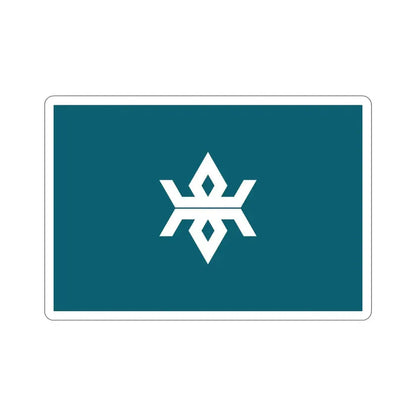 Flag of Iwate Prefecture Japan STICKER Vinyl Die-Cut Decal - The Sticker Space