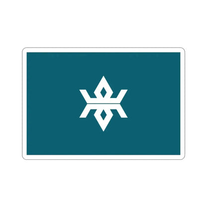 Flag of Iwate Prefecture Japan STICKER Vinyl Die-Cut Decal - The Sticker Space