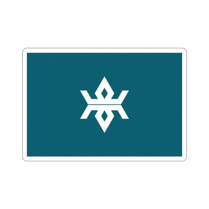 Flag of Iwate Prefecture Japan STICKER Vinyl Die-Cut Decal - The Sticker Space