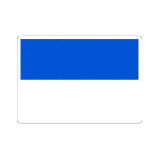 Flag of Ixiamas Bolivia (Bolivia) STICKER Vinyl Kiss-Cut Decal 2 Inch White - The Sticker Space