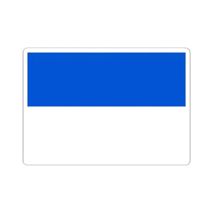 Flag of Ixiamas Bolivia (Bolivia) STICKER Vinyl Kiss-Cut Decal 3 Inch White - The Sticker Space