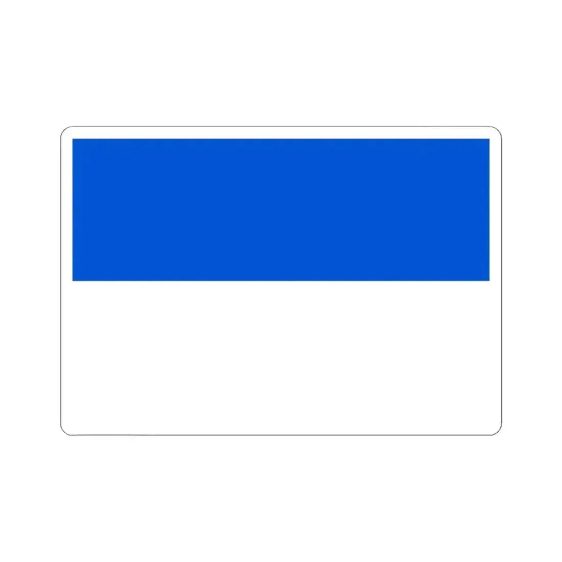 Flag of Ixiamas Bolivia (Bolivia) STICKER Vinyl Kiss-Cut Decal 4 Inch White - The Sticker Space