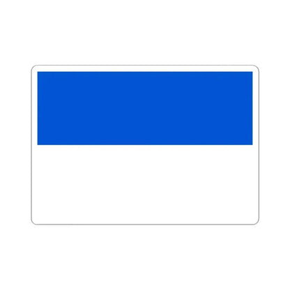 Flag of Ixiamas Bolivia (Bolivia) STICKER Vinyl Kiss-Cut Decal 4 Inch White - The Sticker Space