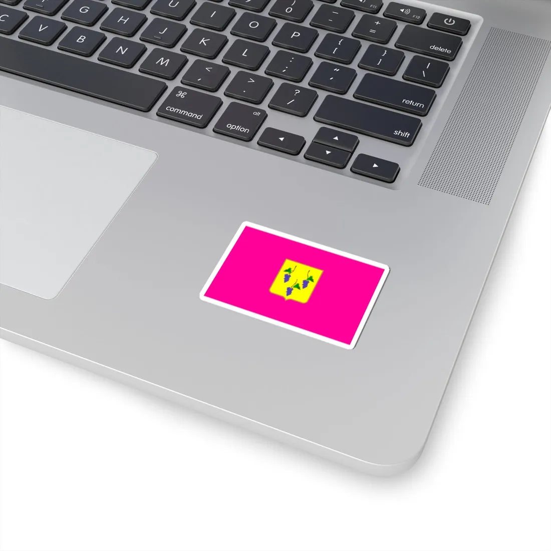 Flag of Izium (Ukraine) STICKER Vinyl Kiss-Cut Decal - The Sticker Space