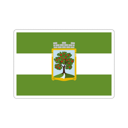 Flag of Jablonec and Nisou Czech Republic STICKER Vinyl Die-Cut Decal-4 Inch-The Sticker Space