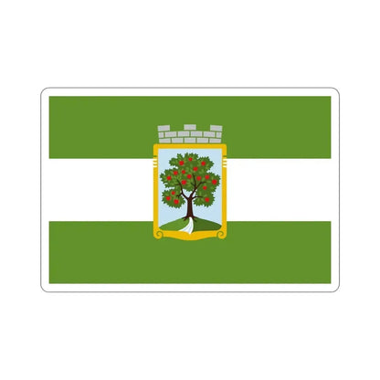 Flag of Jablonec and Nisou Czech Republic STICKER Vinyl Die-Cut Decal 4 Inch - The Sticker Space