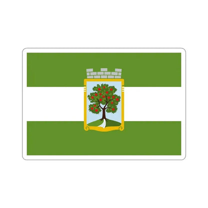Flag of Jablonec and Nisou Czech Republic STICKER Vinyl Die-Cut Decal 5 Inch - The Sticker Space