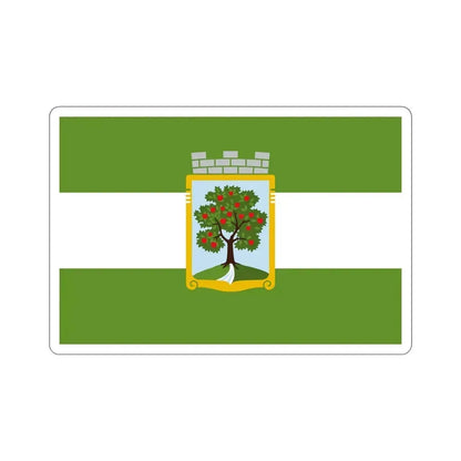 Flag of Jablonec and Nisou Czech Republic STICKER Vinyl Die-Cut Decal 6 Inch - The Sticker Space