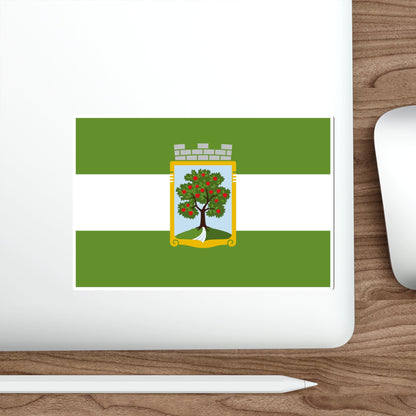 Flag of Jablonec and Nisou Czech Republic STICKER Vinyl Die-Cut Decal-The Sticker Space