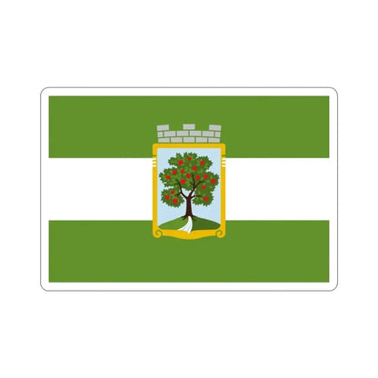 Flag of Jablonec and Nisou Czech Republic STICKER Vinyl Die-Cut Decal - The Sticker Space