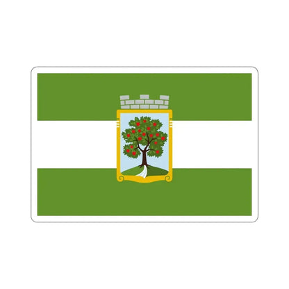 Flag of Jablonec and Nisou Czech Republic STICKER Vinyl Die-Cut Decal - The Sticker Space
