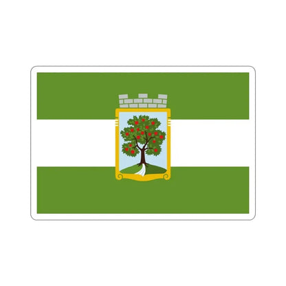 Flag of Jablonec and Nisou Czech Republic STICKER Vinyl Die-Cut Decal - The Sticker Space