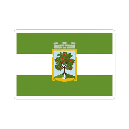 Flag of Jablonec and Nisou Czech Republic STICKER Vinyl Die-Cut Decal - The Sticker Space