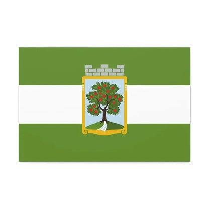Flag of Jablonec nad Nisou Czech Republic - Canvas Wall Art 30" x 20" 1.25" - The Sticker Space