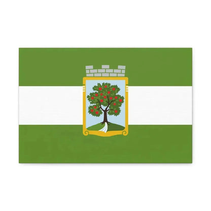Flag of Jablonec nad Nisou Czech Republic - Canvas Wall Art - The Sticker Space