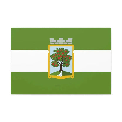 Flag of Jablonec nad Nisou Czech Republic - Canvas Wall Art - The Sticker Space