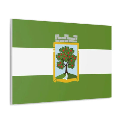 Flag of Jablonec nad Nisou Czech Republic - Canvas Wall Art - The Sticker Space