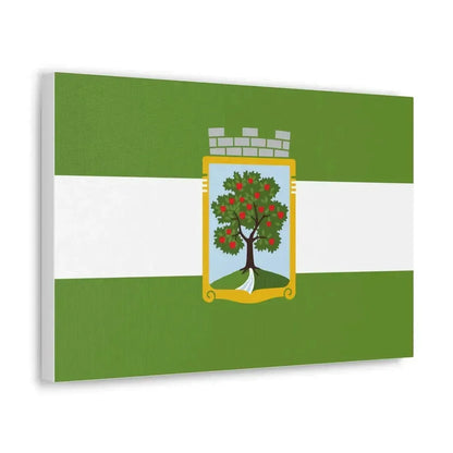 Flag of Jablonec nad Nisou Czech Republic - Canvas Wall Art - The Sticker Space
