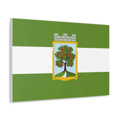 Flag of Jablonec nad Nisou Czech Republic - Canvas Wall Art - The Sticker Space