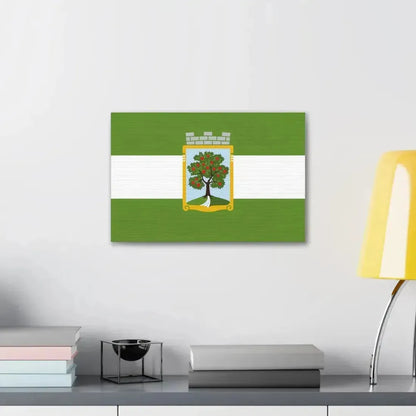Flag of Jablonec nad Nisou Czech Republic - Canvas Wall Art - The Sticker Space
