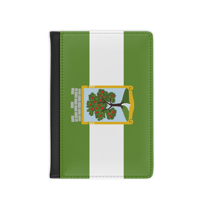 Flag of Jablonec nad Nisou Czech Republic - Passport Holder-3.9" x 5.8"-The Sticker Space