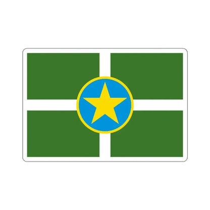 Flag of Jackson Mississippi USA STICKER Vinyl Die-Cut Decal - The Sticker Space
