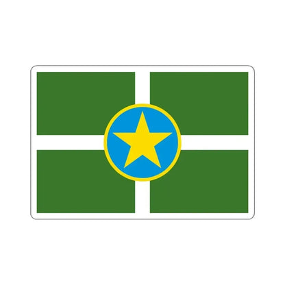 Flag of Jackson Mississippi USA STICKER Vinyl Die-Cut Decal - The Sticker Space