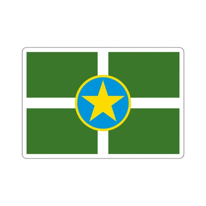 Flag of Jackson Mississippi USA STICKER Vinyl Die-Cut Decal - The Sticker Space