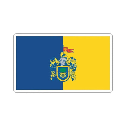 Flag of Jalisco Mexico STICKER Vinyl Die-Cut Decal 5 Inch - The Sticker Space