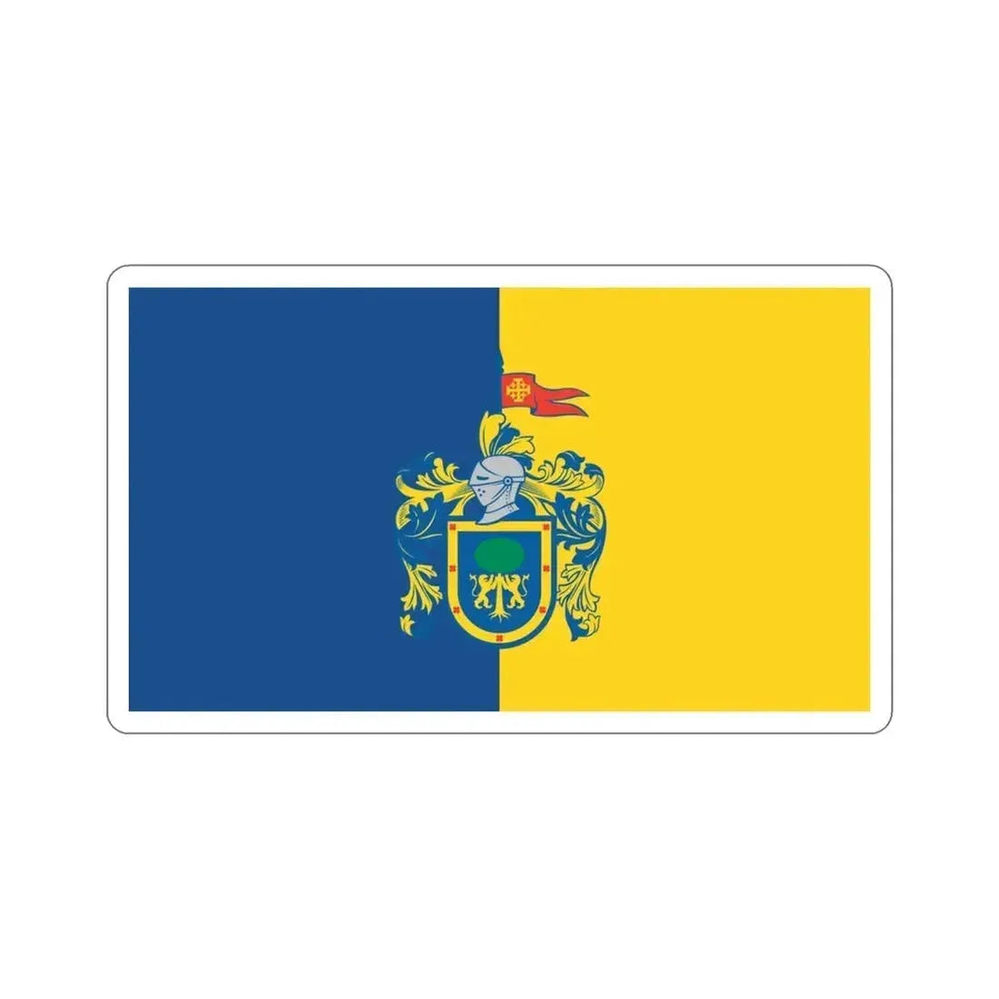 Flag of Jalisco Mexico STICKER Vinyl Die-Cut Decal - The Sticker Space