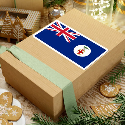 Flag of Jamaica 1875-1906 (Jamaica) STICKER Vinyl Kiss-Cut Decal - The Sticker Space