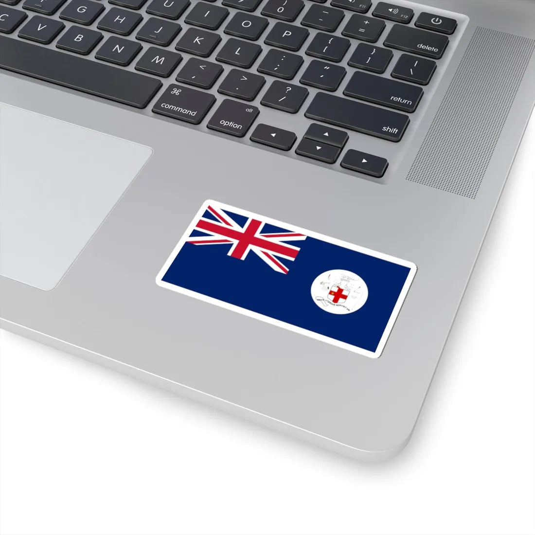 Flag of Jamaica 1957-1962 (Jamaica) STICKER Vinyl Kiss-Cut Decal - The Sticker Space