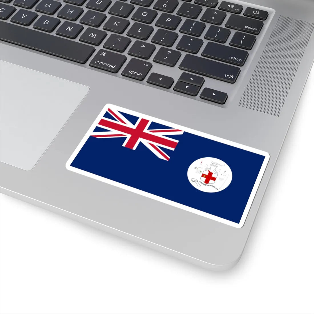 Flag of Jamaica 1957-1962 (Jamaica) STICKER Vinyl Kiss-Cut Decal - The Sticker Space