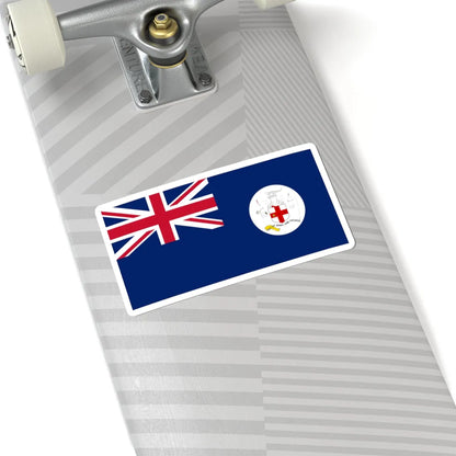 Flag of Jamaica 1962 (Jamaica) STICKER Vinyl Kiss-Cut Decal - The Sticker Space