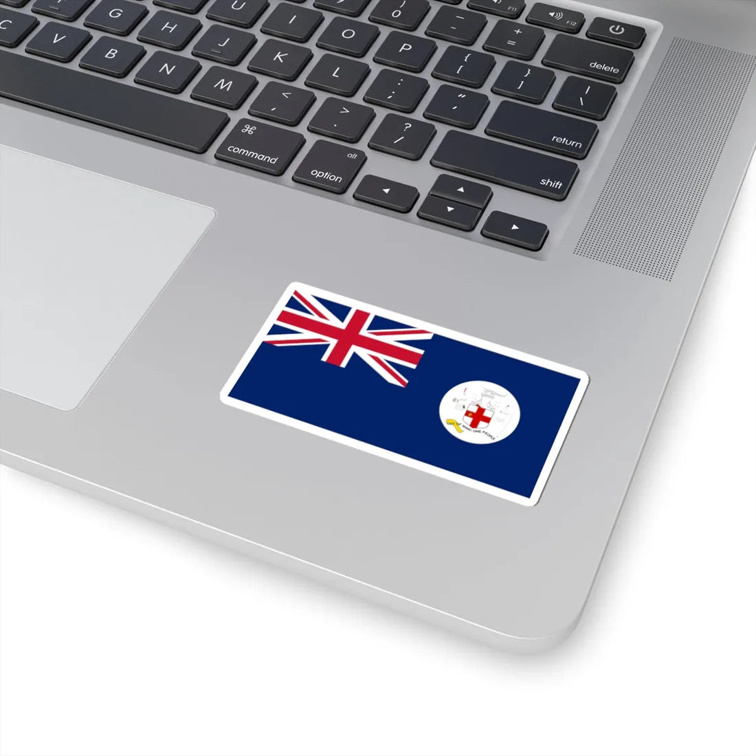 Flag of Jamaica 1962 (Jamaica) STICKER Vinyl Kiss-Cut Decal - The Sticker Space