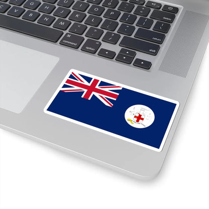 Flag of Jamaica 1962 (Jamaica) STICKER Vinyl Kiss-Cut Decal - The Sticker Space