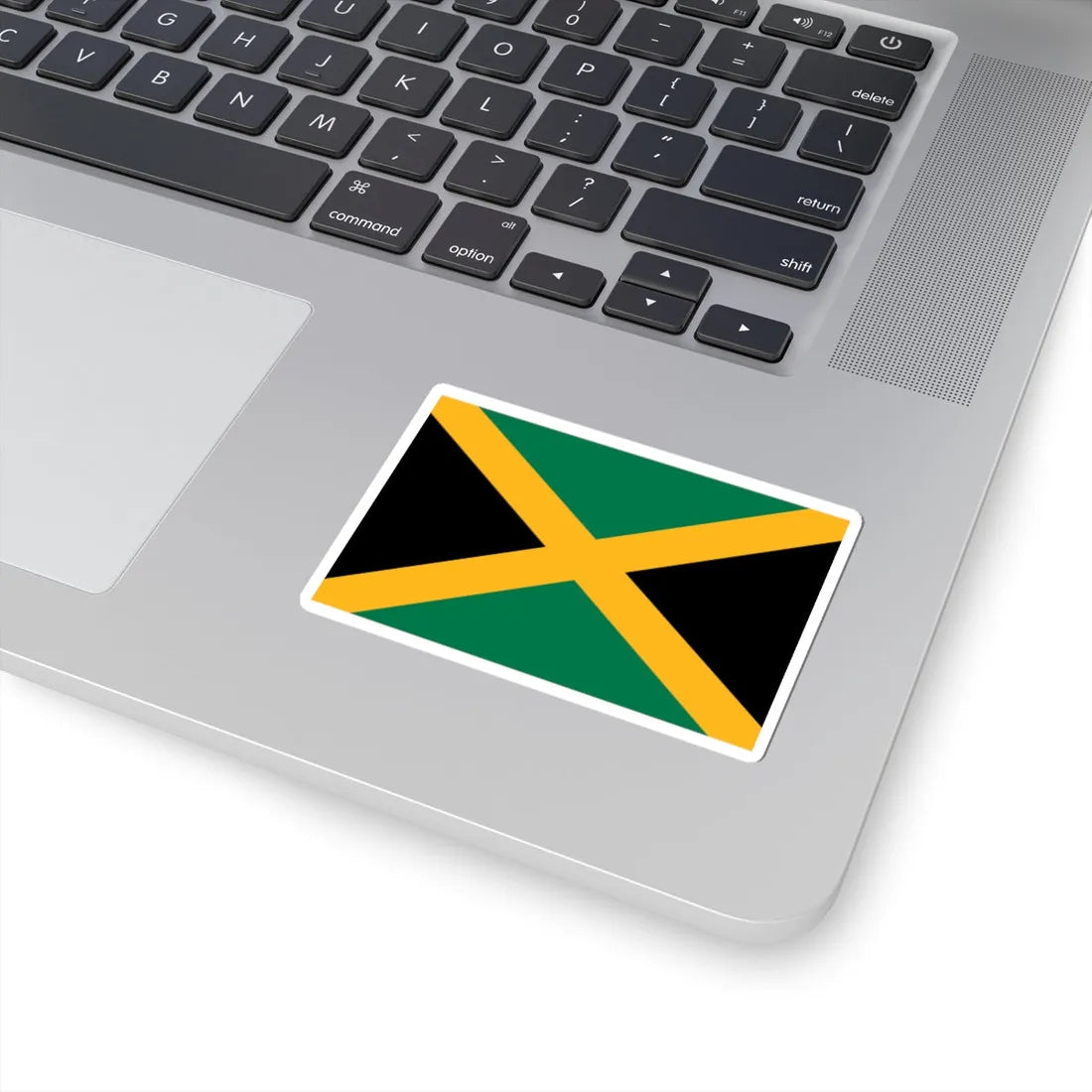 Flag of Jamaica 3-2 (Jamaica) STICKER Vinyl Kiss-Cut Decal - The Sticker Space