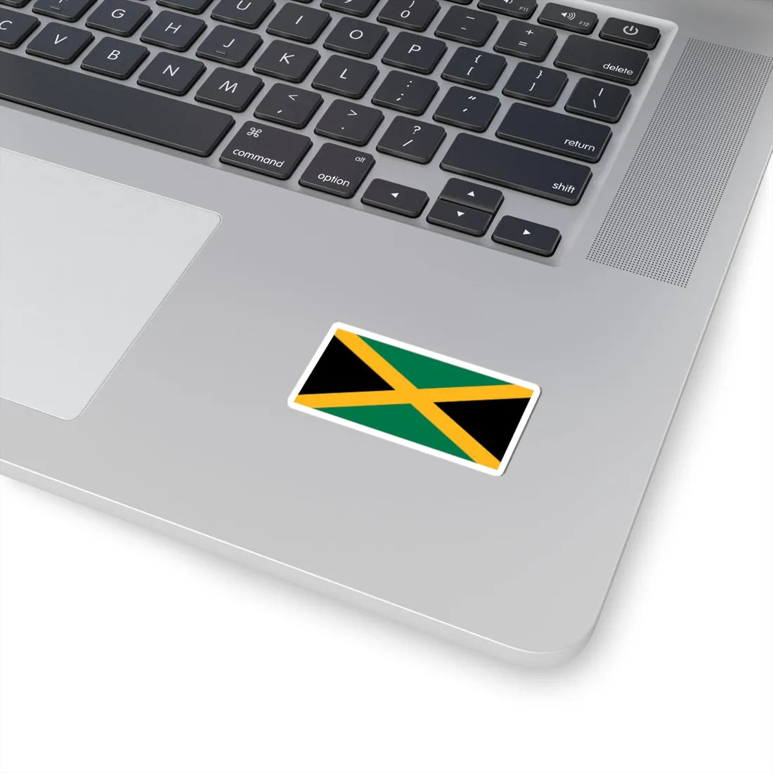 Flag of Jamaica (Jamaica) STICKER Vinyl Kiss-Cut Decal - The Sticker Space