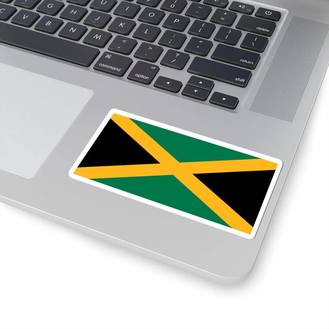 Flag of Jamaica (Jamaica) STICKER Vinyl Kiss-Cut Decal - The Sticker Space