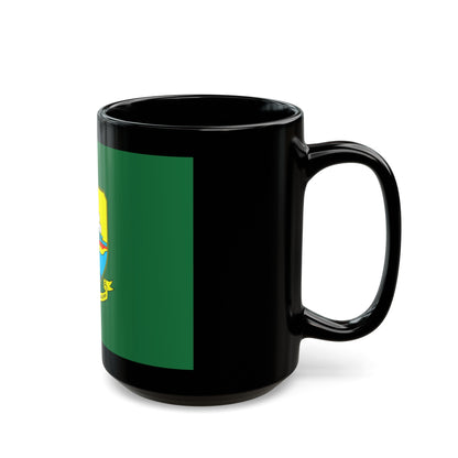 Flag of Jambi Indonesia - Black Coffee Mug-The Sticker Space