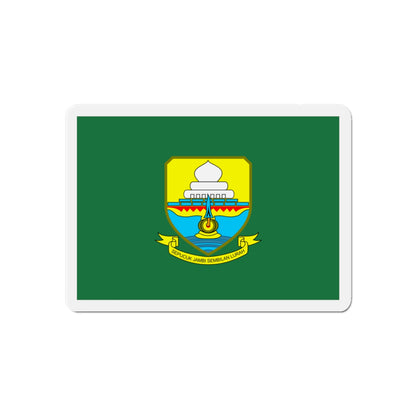 Flag of Jambi Indonesia - Die-Cut Magnet-6 × 6"-The Sticker Space